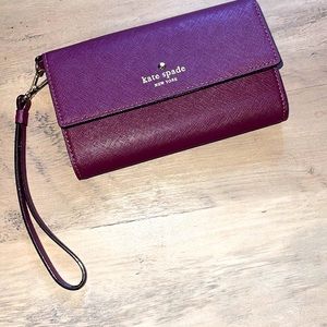 New Kate Spade wristlet